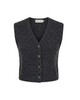 Вязаный жилет