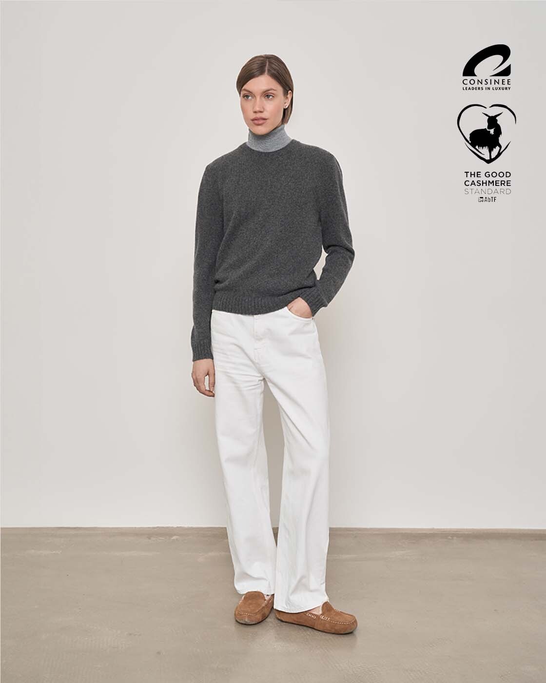 Безупречный кашемировый свитер