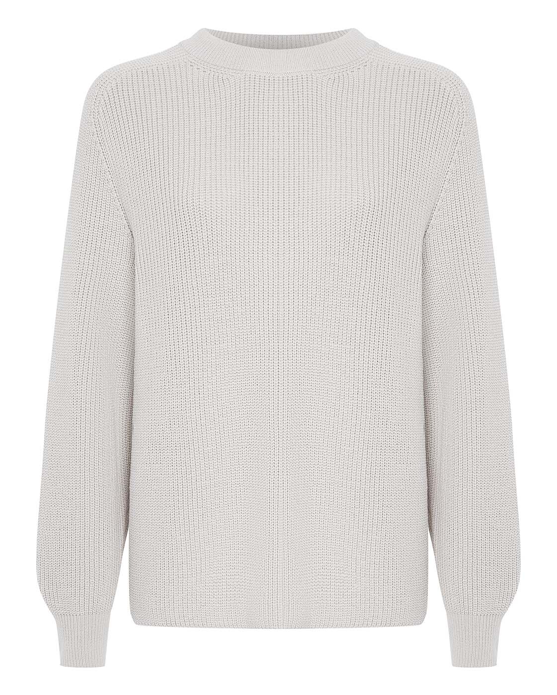 Свитер прямой