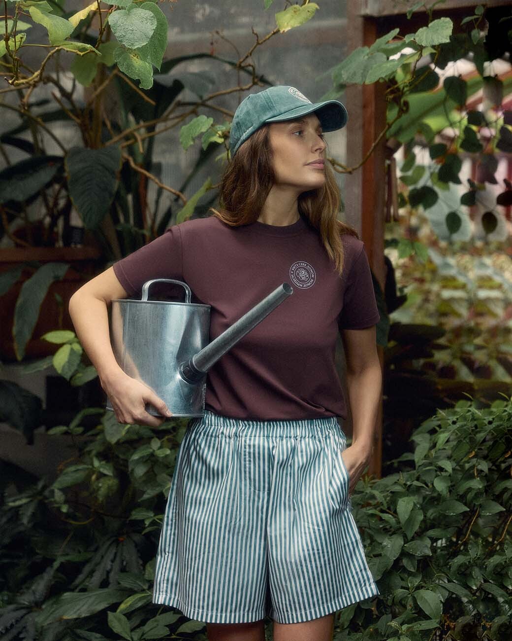 Шорты в полоску