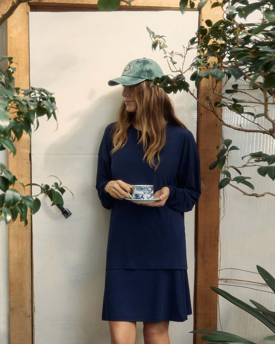 Объёмный лонгслив «Мелисса»