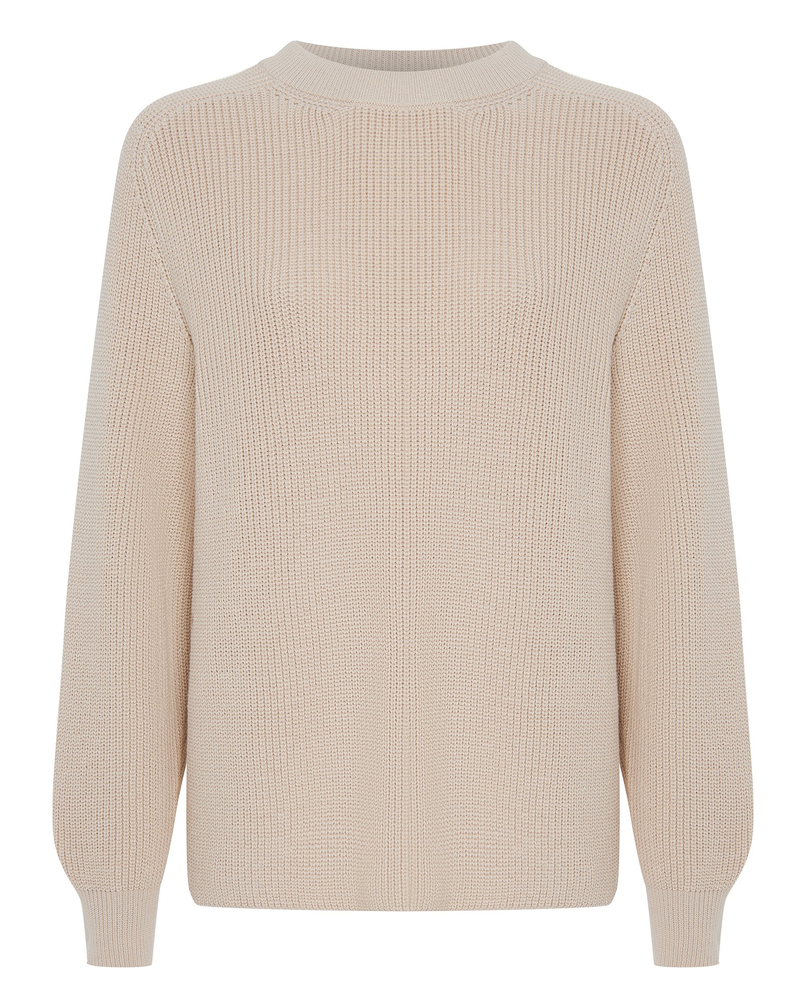 Свитер прямой