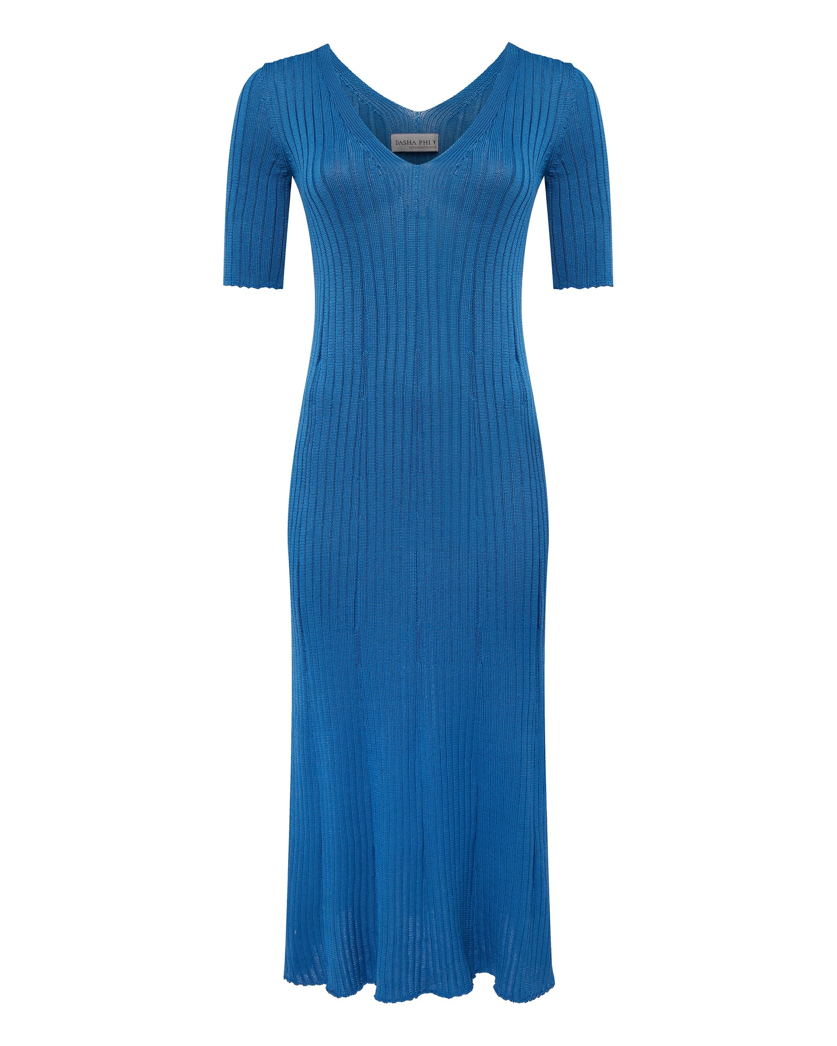 Платье из хлопка