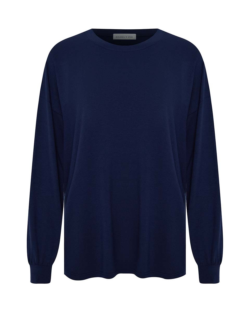 Объёмный лонгслив «Мелисса»