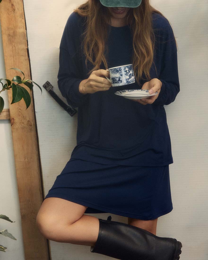 Объёмный лонгслив «Мелисса»