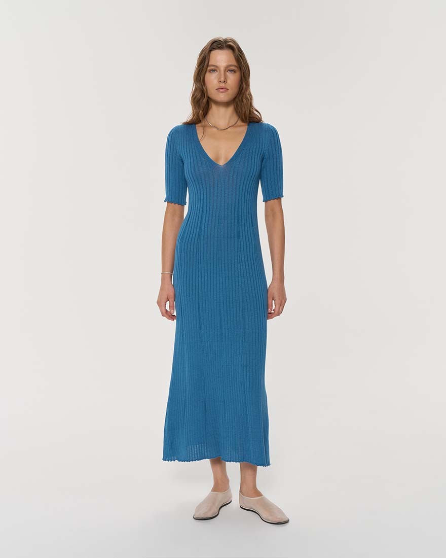 Платье из хлопка