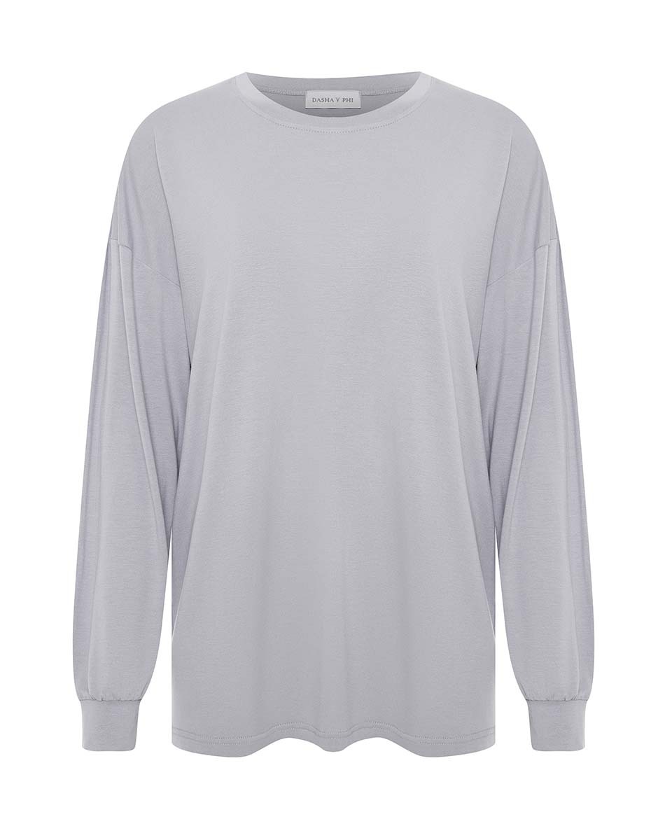 Объёмный лонгслив «Мелисса»