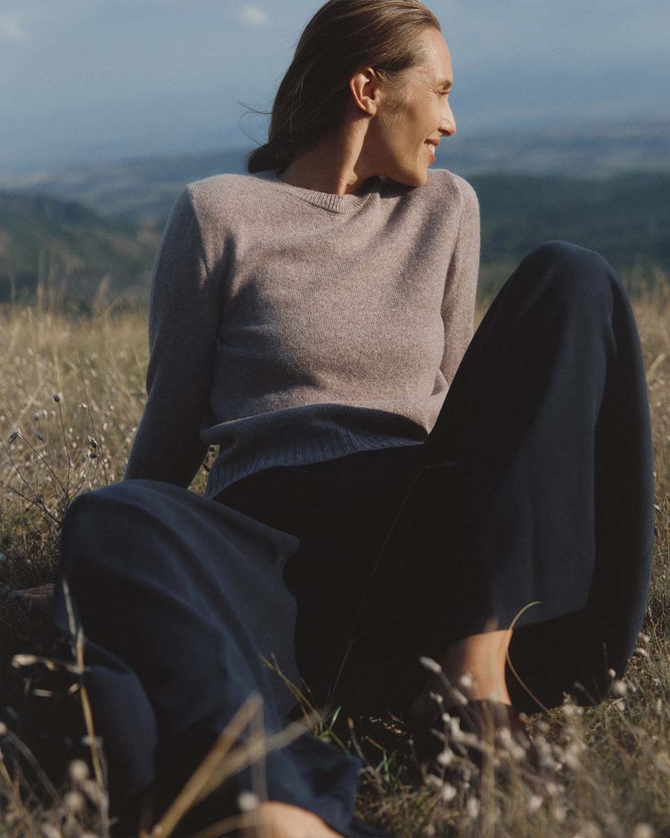 Безупречный кашемировый свитер