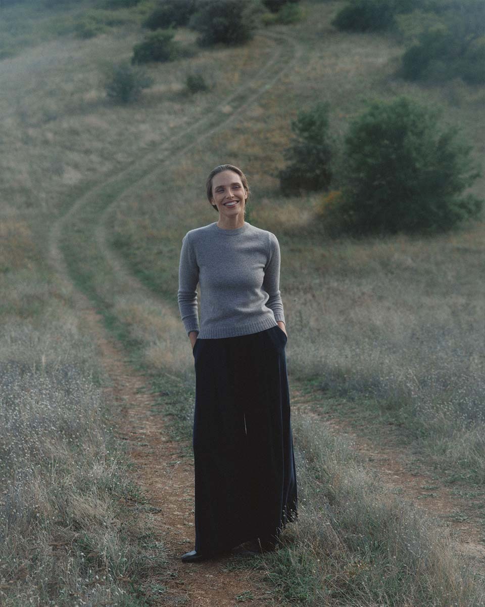 Безупречный кашемировый свитер