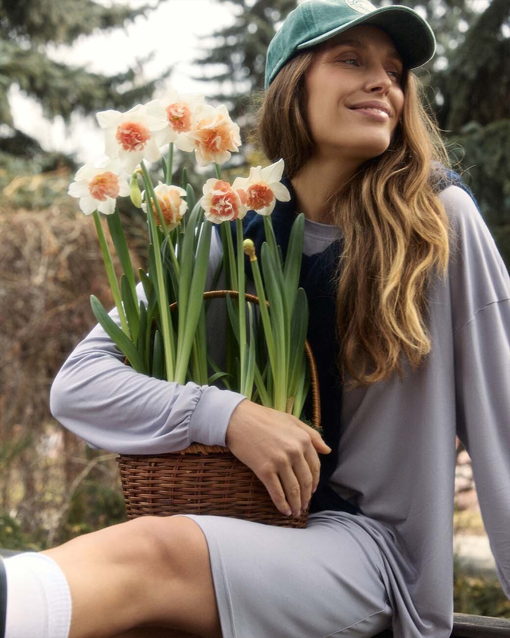 Объёмный лонгслив «Мелисса»