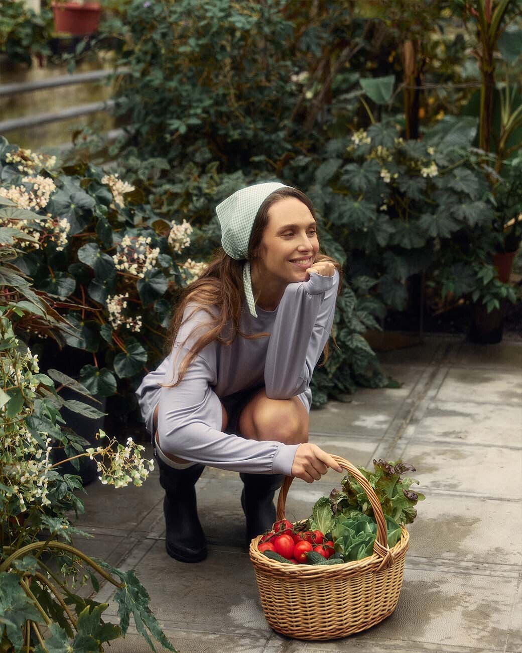 Объёмный лонгслив «Мелисса»