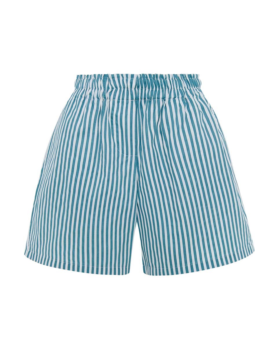 Шорты в полоску