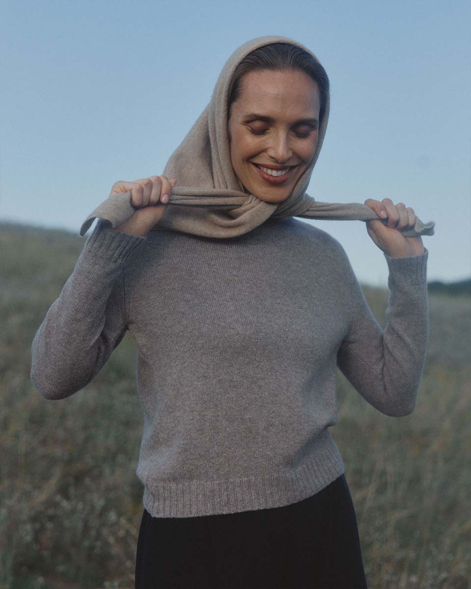 Безупречный кашемировый свитер