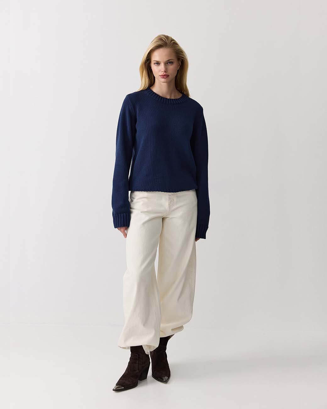 Хлопковый джемпер «Masik»