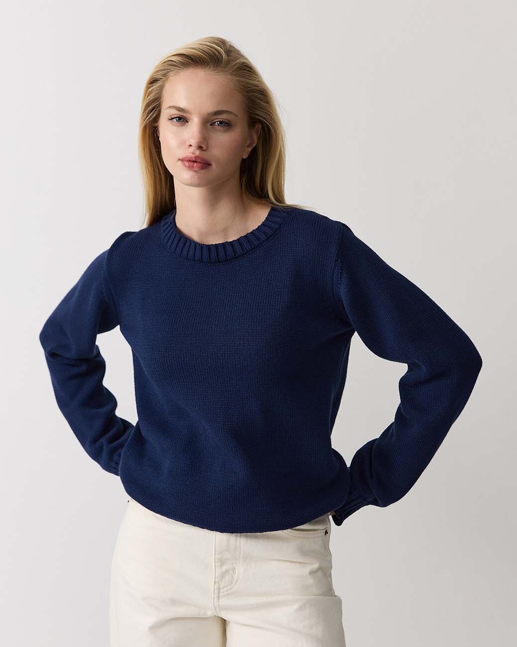 Хлопковый джемпер «Masik»