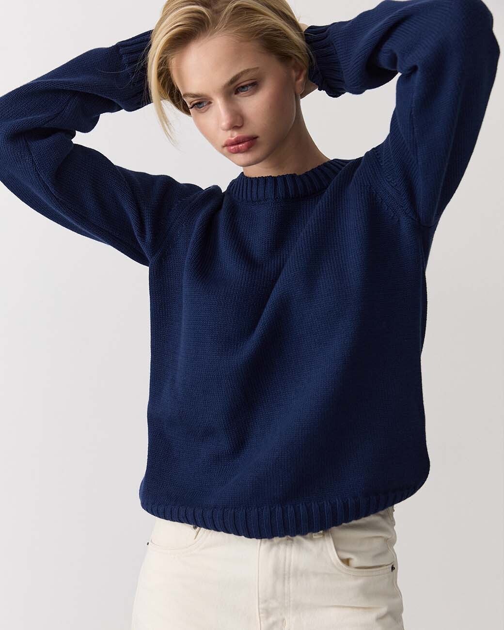 Хлопковый джемпер «Masik»