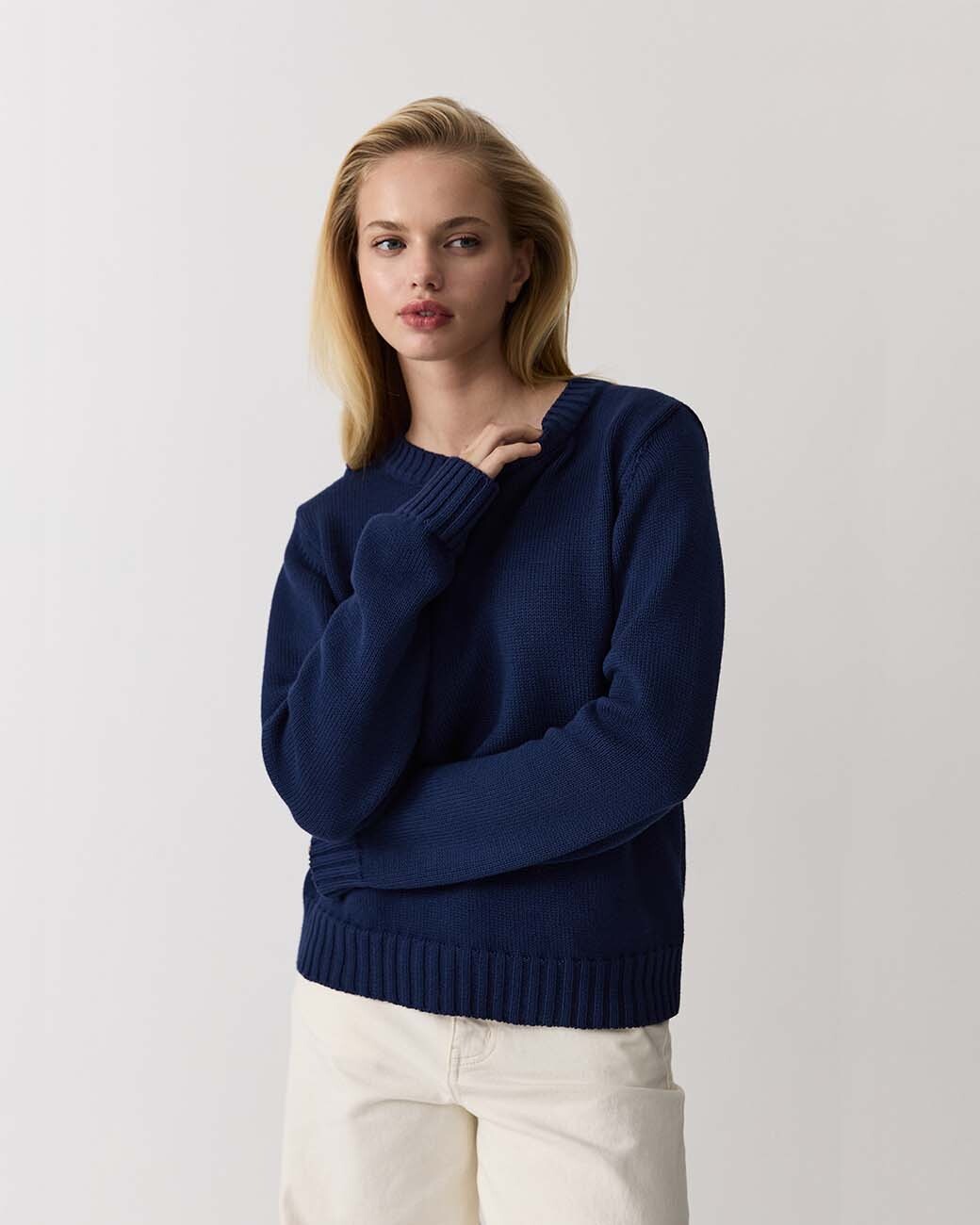 Хлопковый джемпер «Masik»