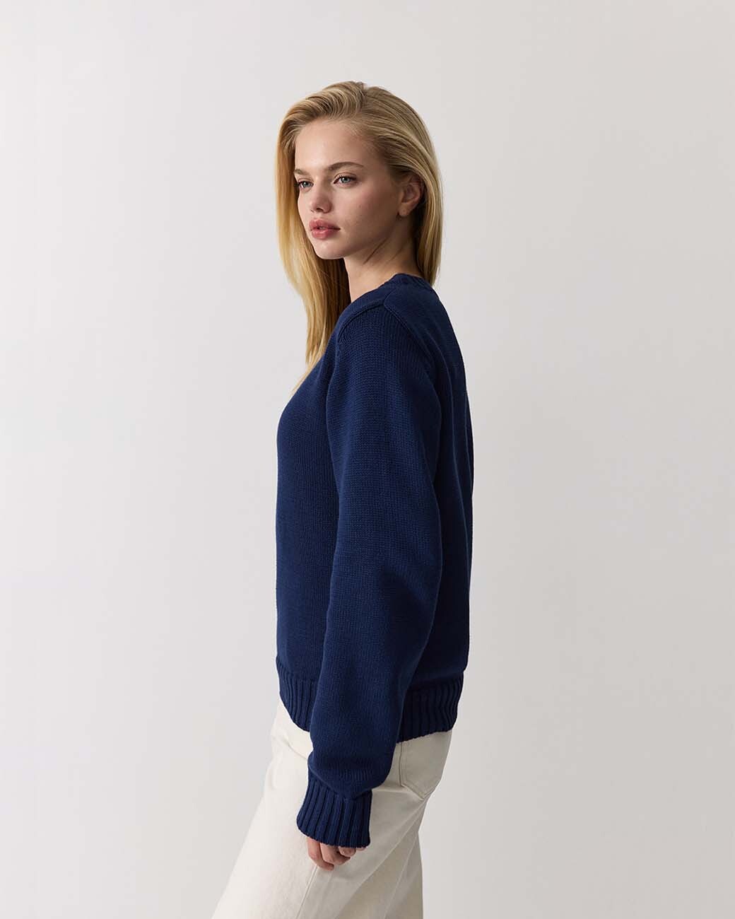 Хлопковый джемпер «Masik»