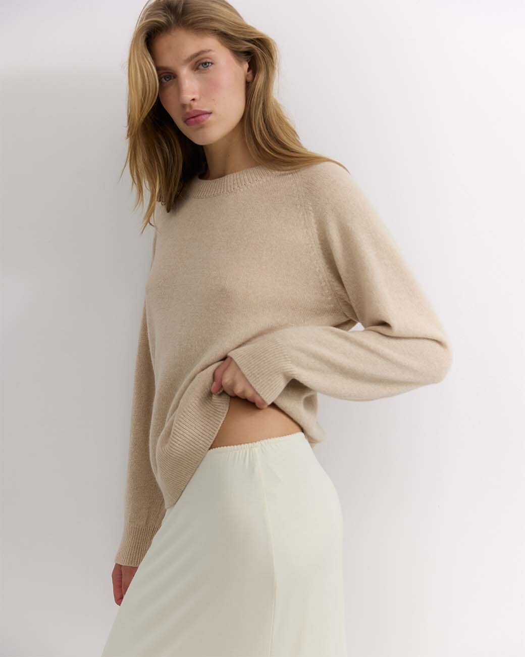 Свитер «Золото тишины 2.0»