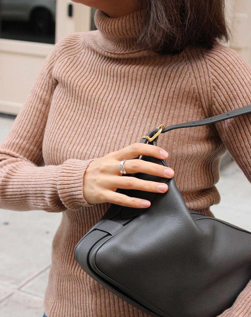 Кашемировая водолазка