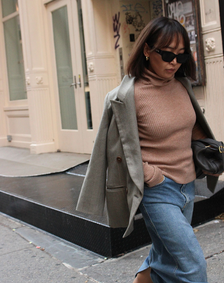 Кашемировая водолазка