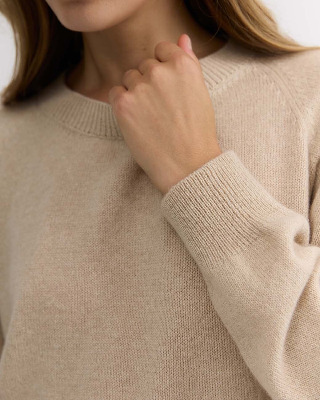 Свитер «Золото тишины 2.0»