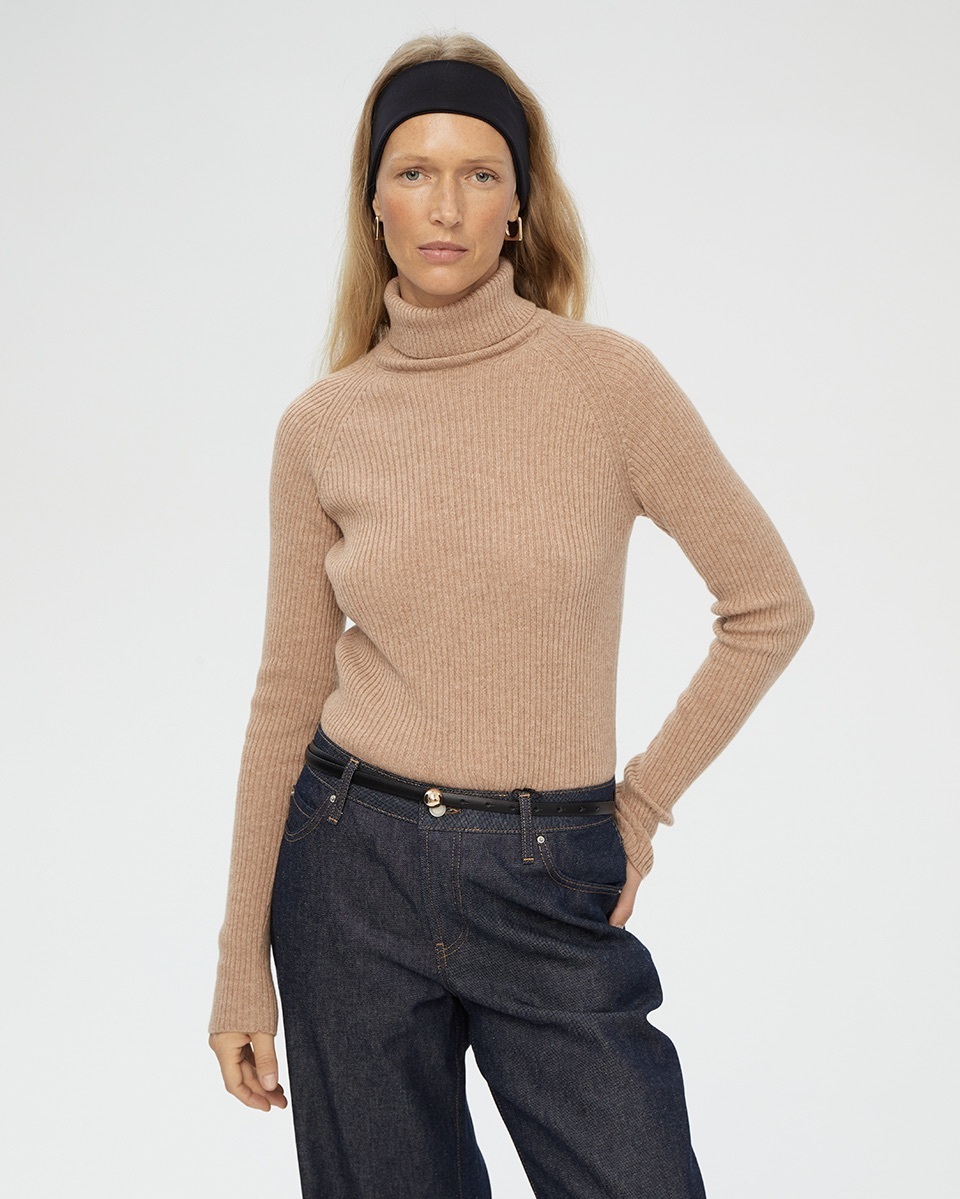 Кашемировая водолазка