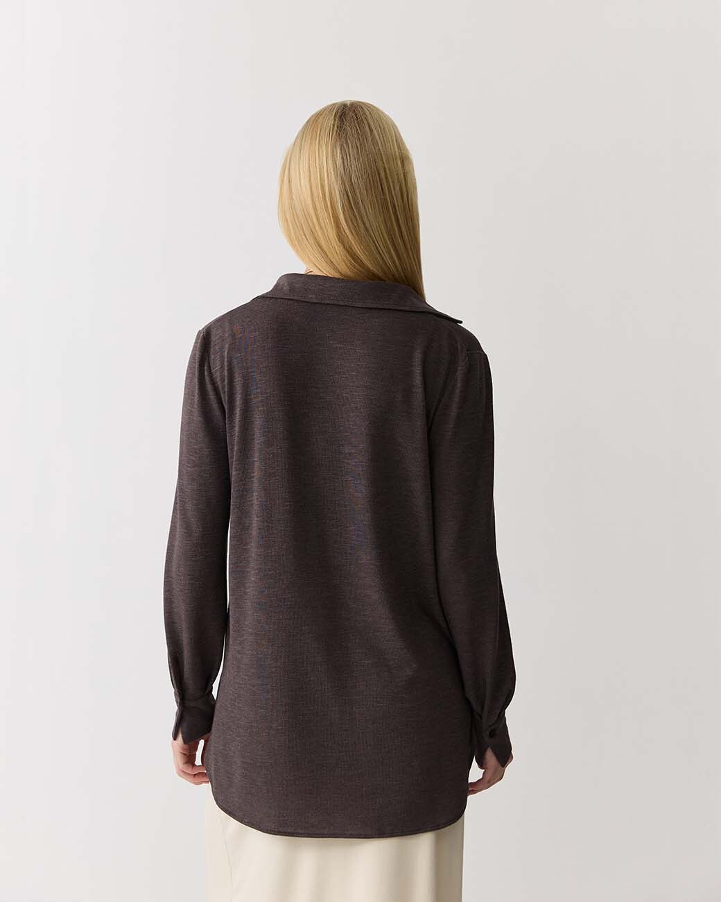 Рубашка из вискозы