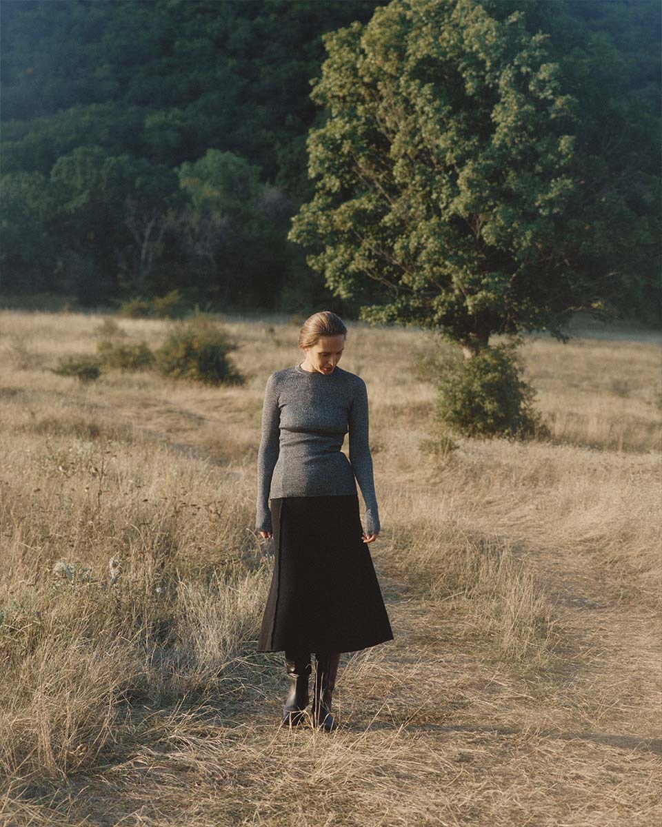 Мерцающий джемпер