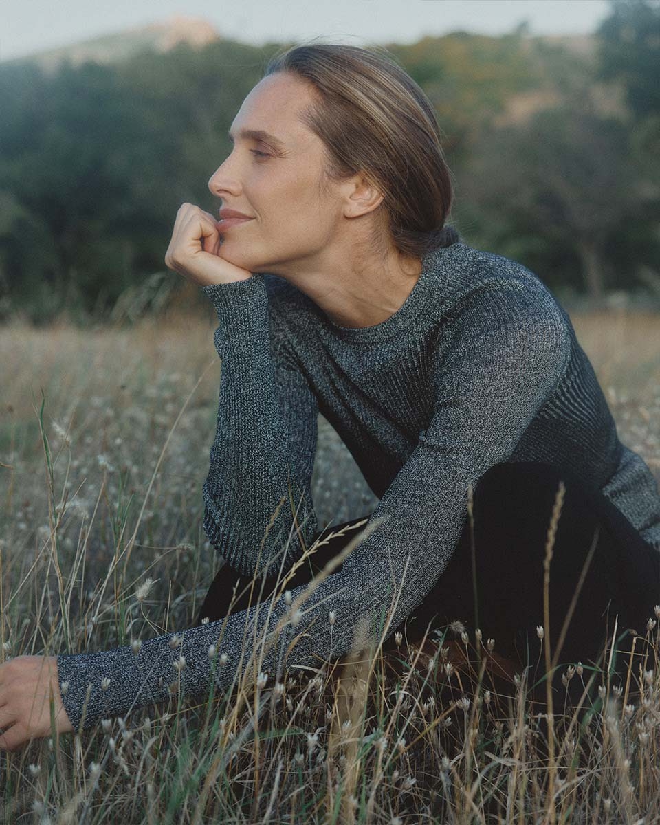 Мерцающий джемпер