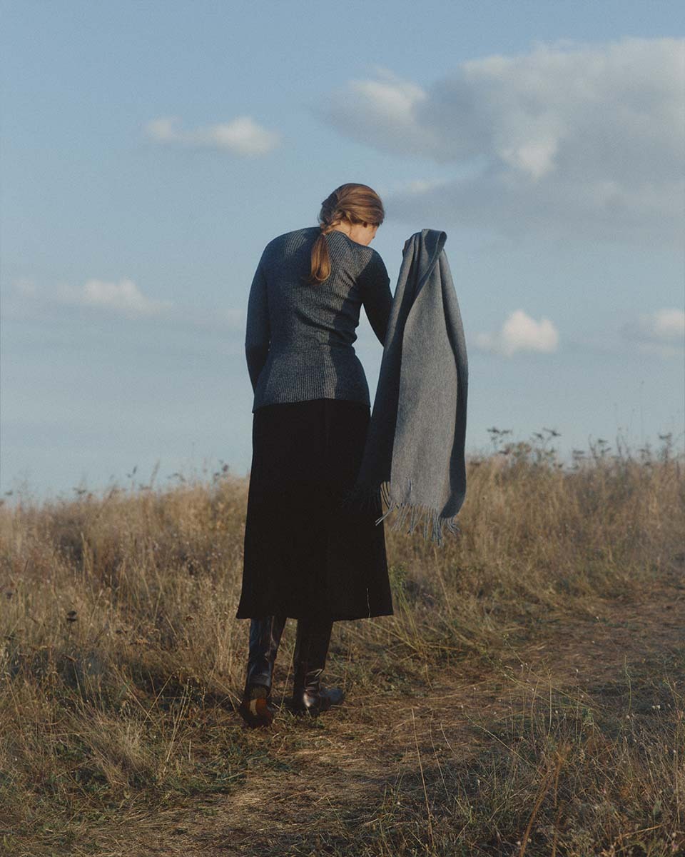 Мерцающий джемпер