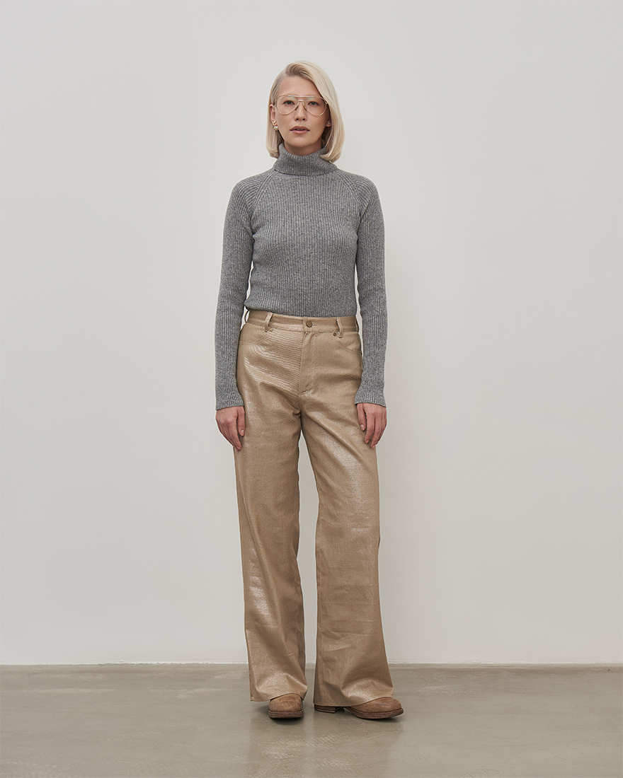 Кашемировая водолазка