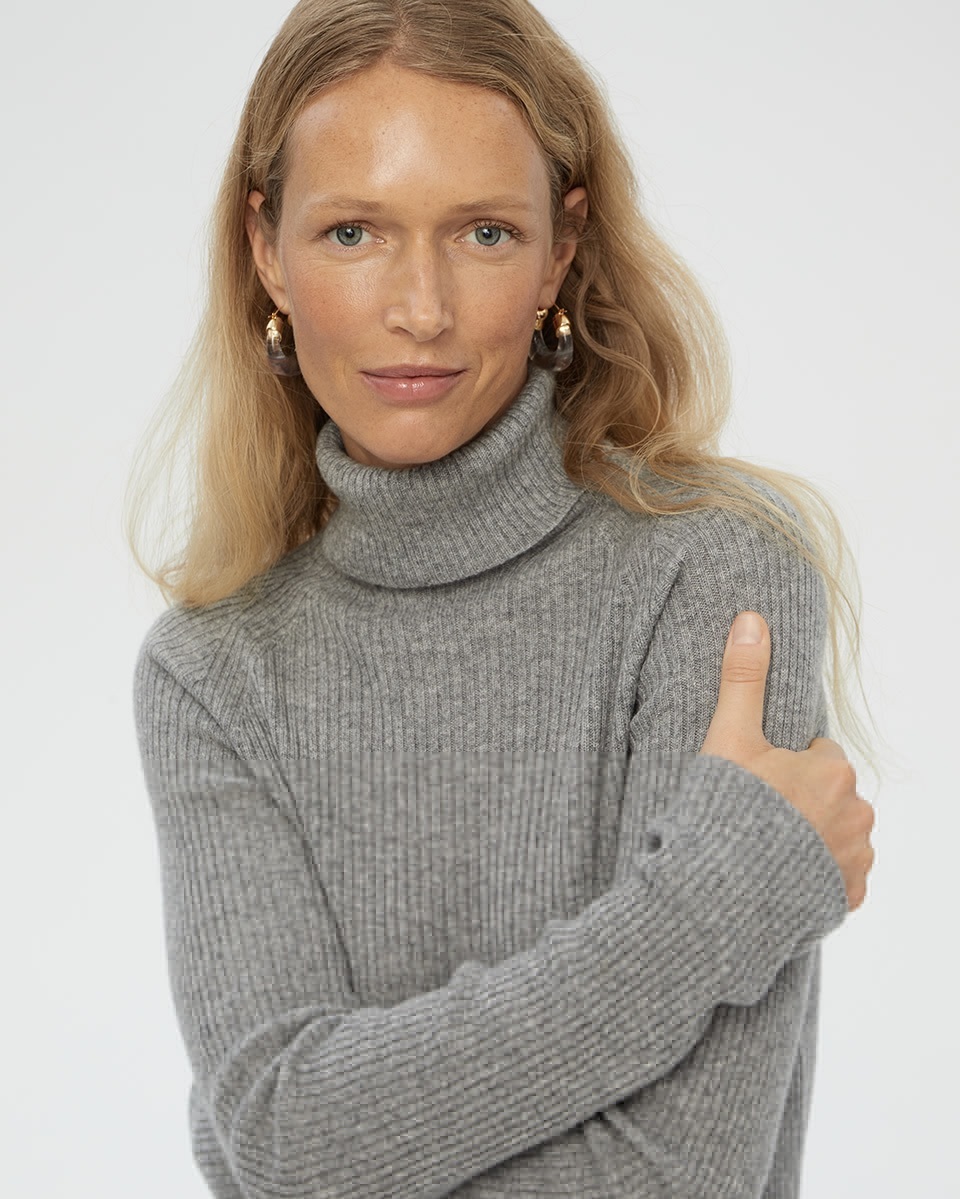 Кашемировая водолазка