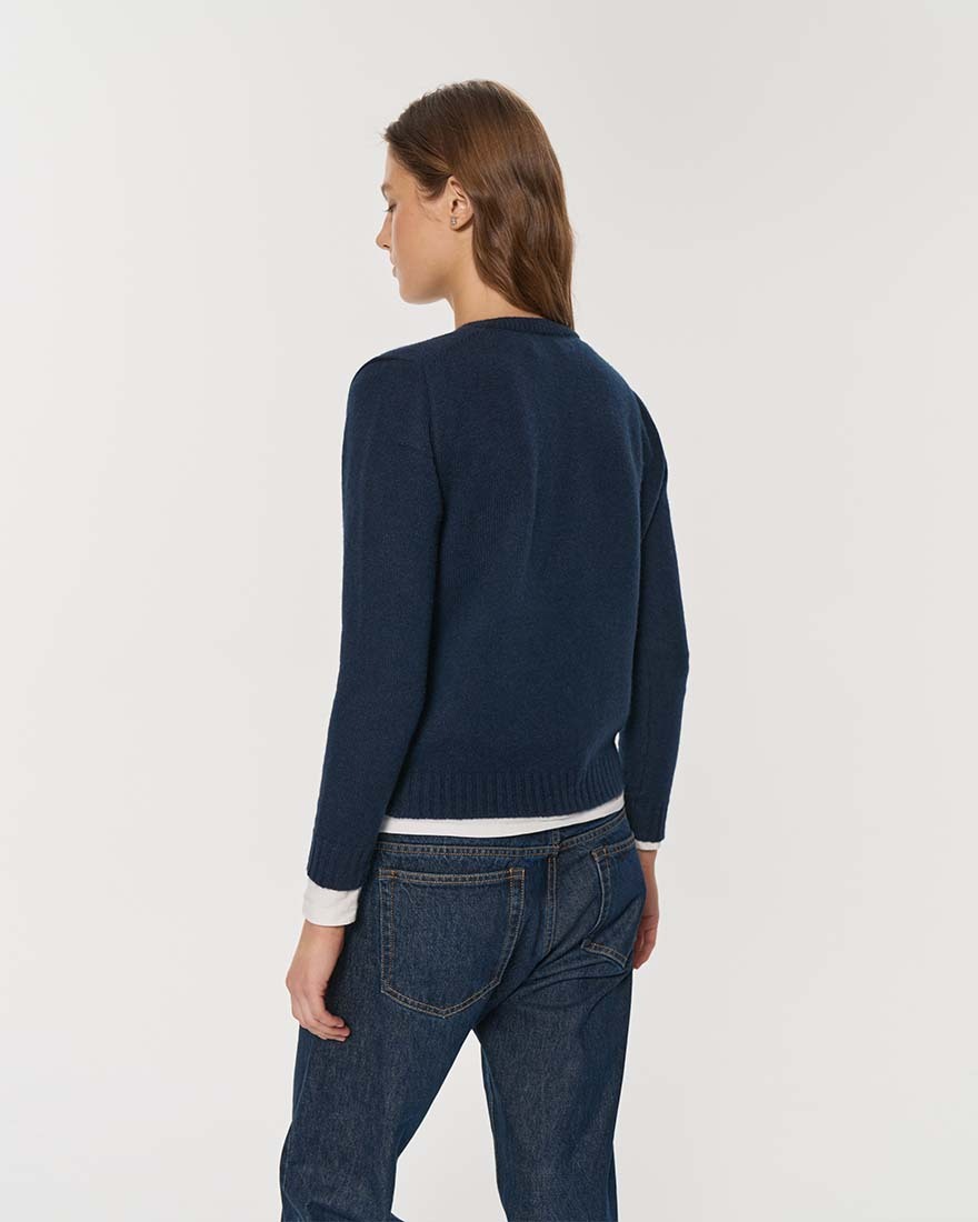 Кашемировый Phi свитер с V вырезом