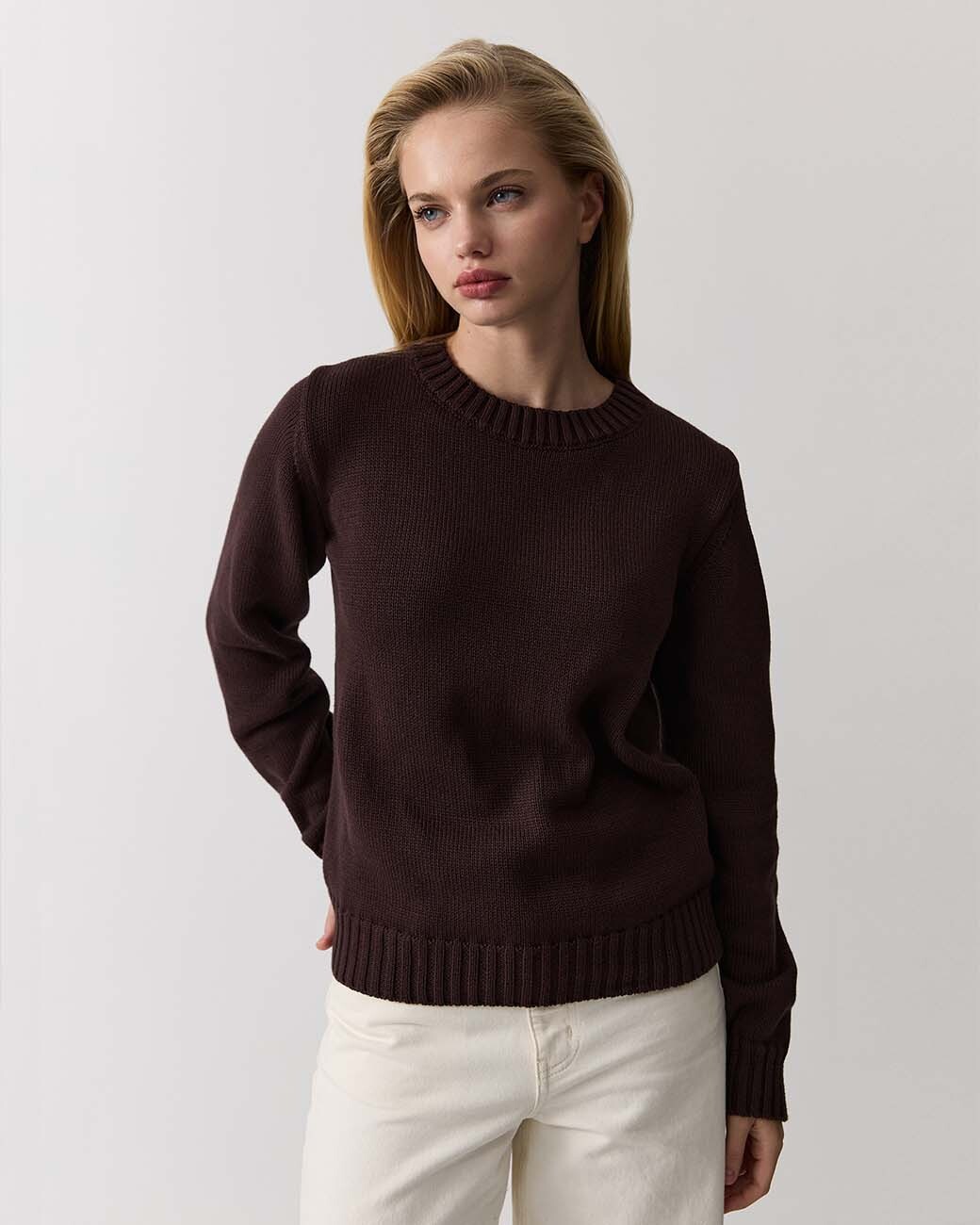 Хлопковый джемпер «Masik»