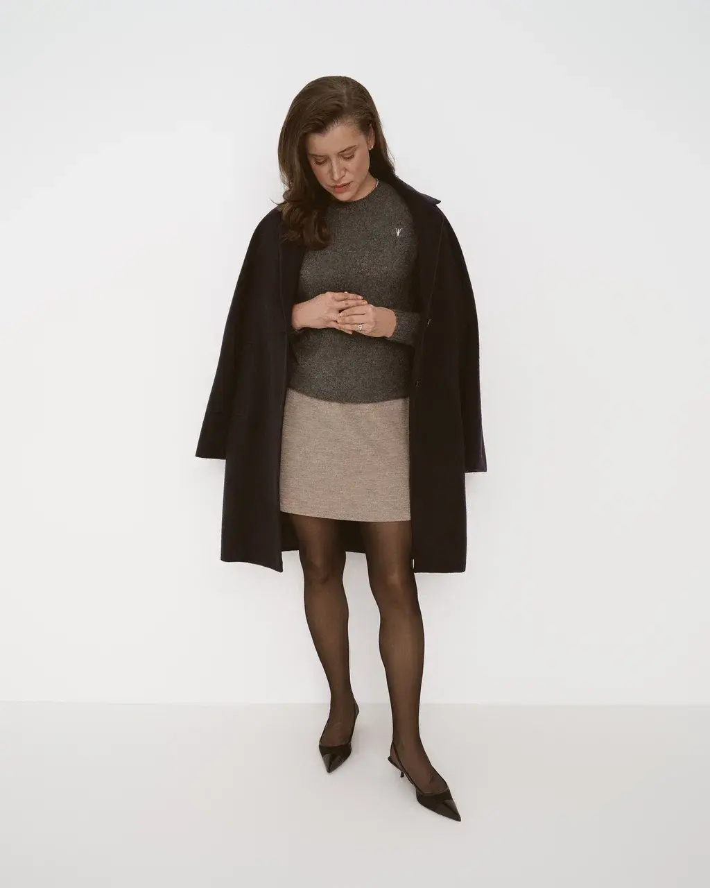 Кашемировый Phi свитер