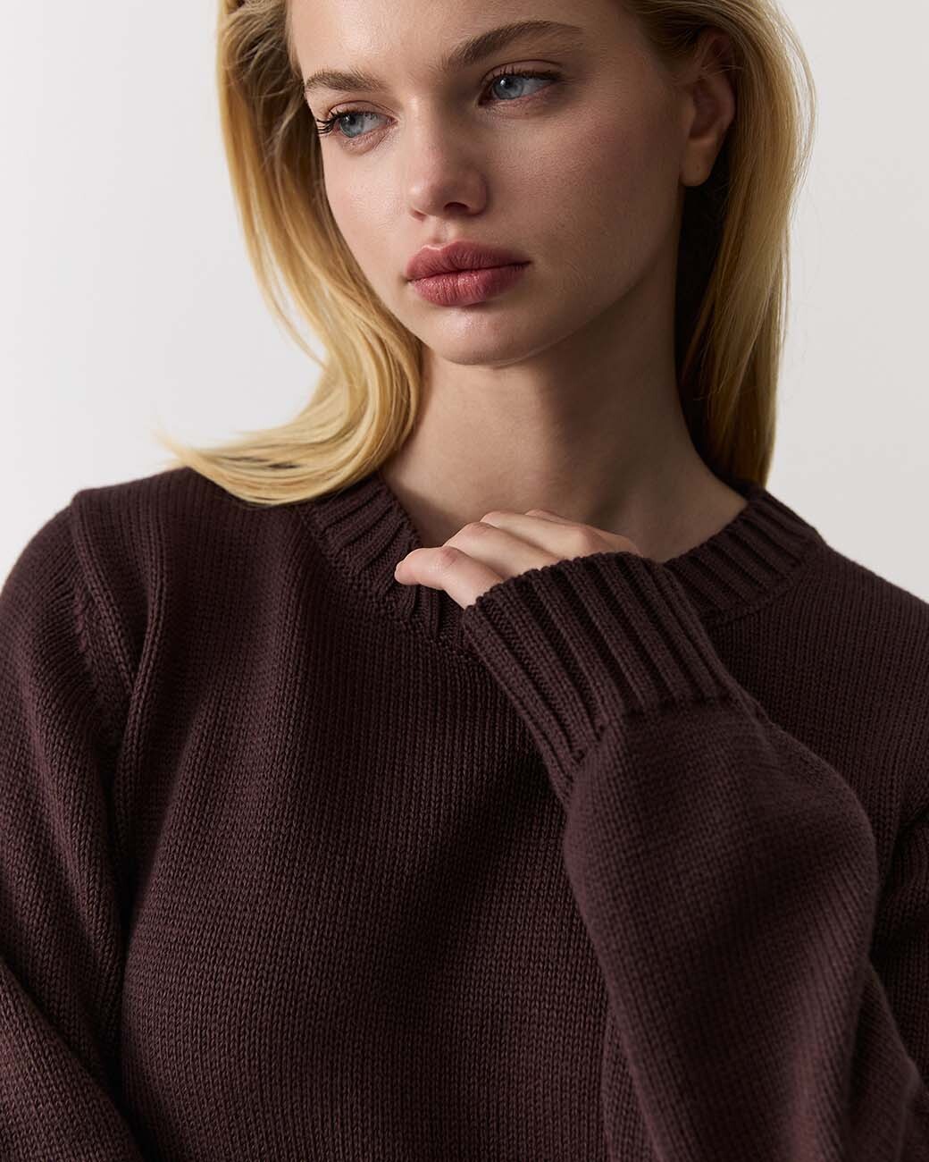 Хлопковый джемпер «Masik»