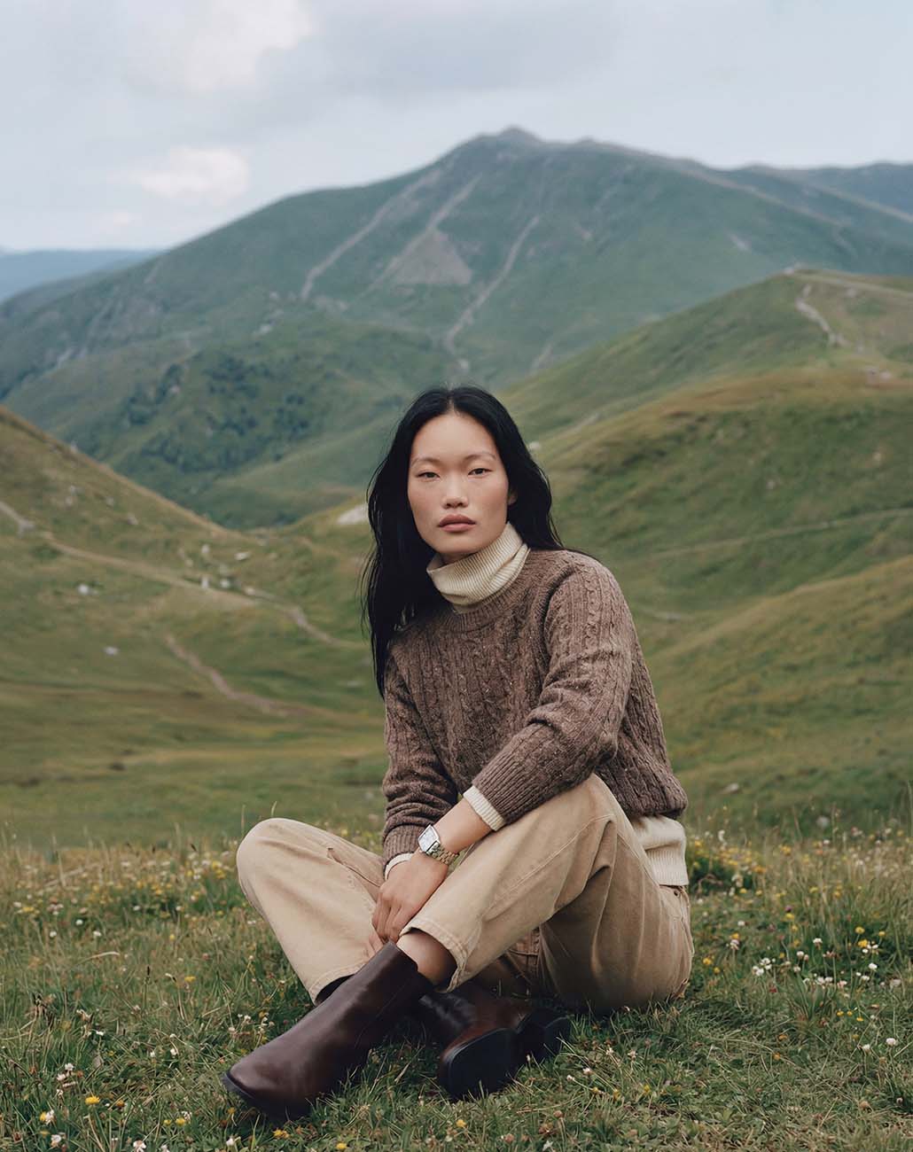 Свитер «Пуэр»