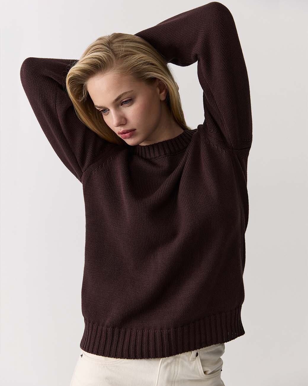 Хлопковый джемпер «Masik»