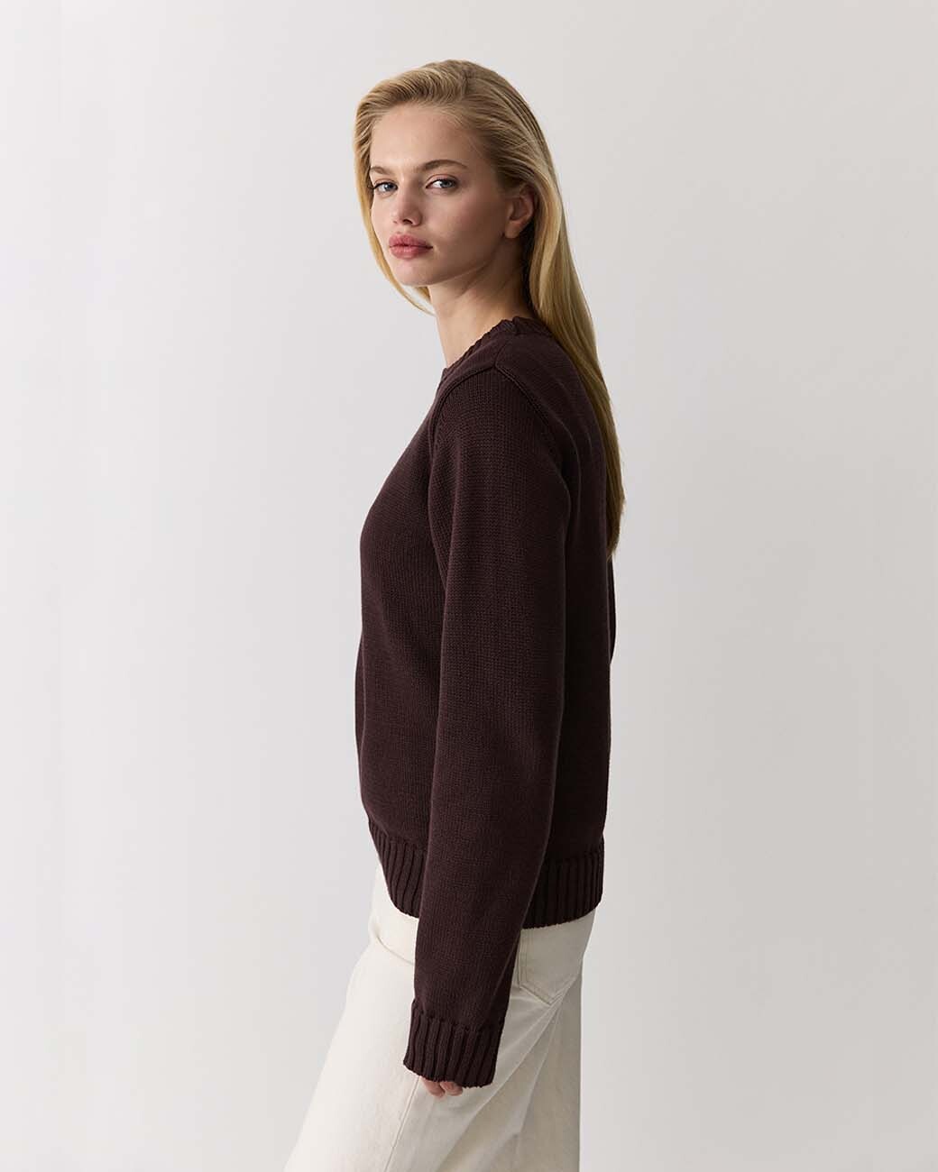 Хлопковый джемпер «Masik»