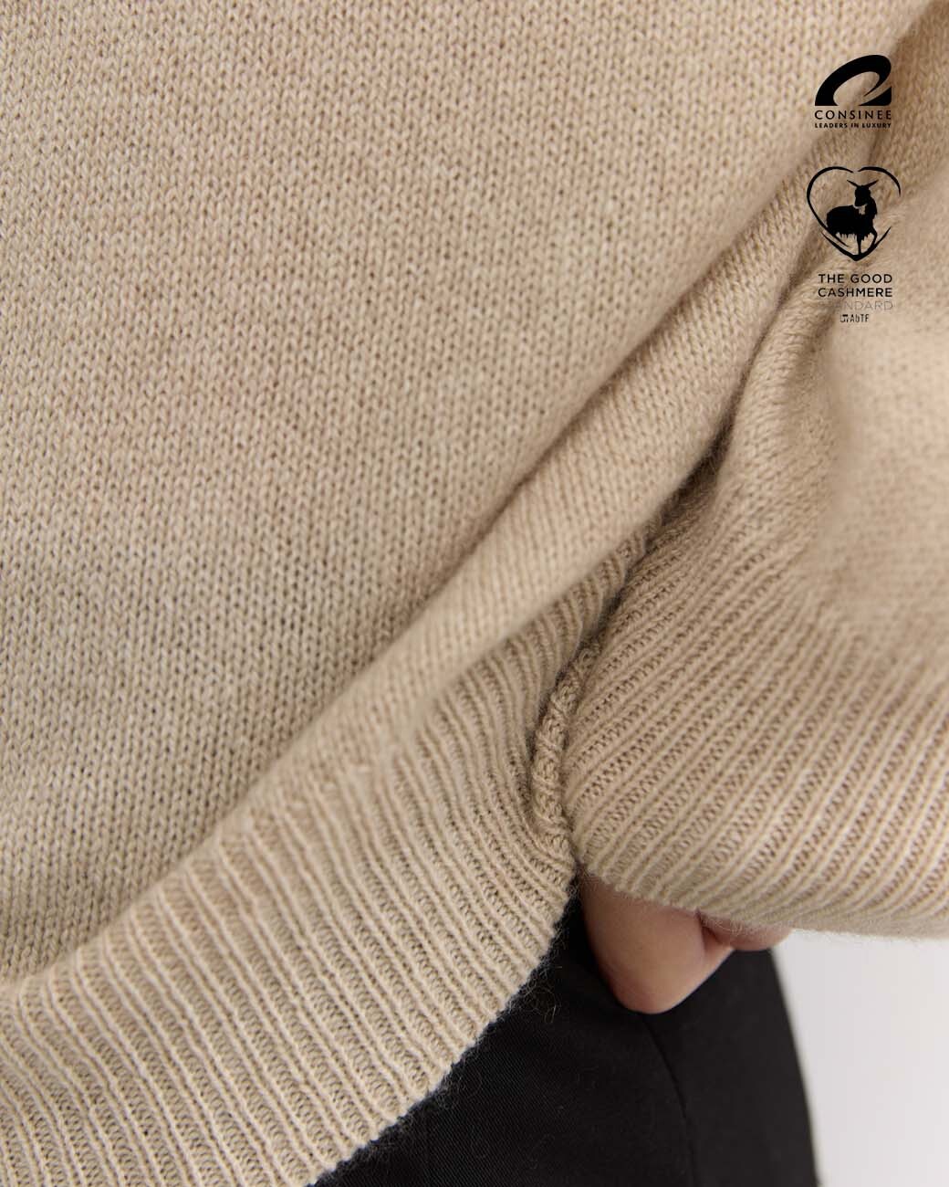 Свитер «Золото тишины»