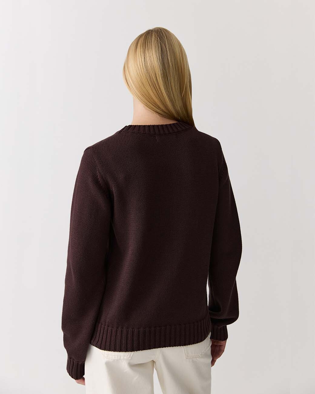 Хлопковый джемпер «Masik»