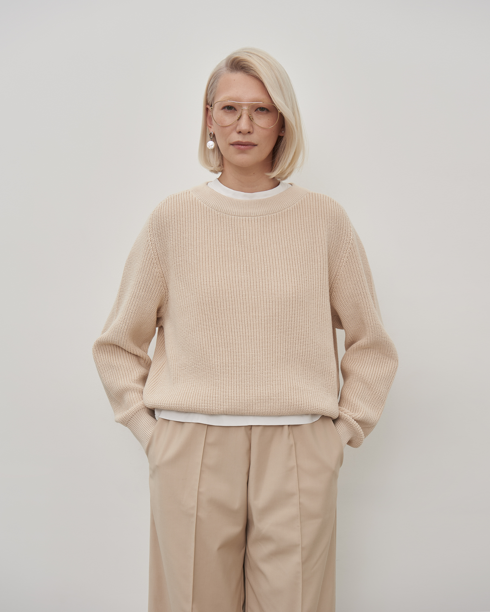 Свитер бойфренда