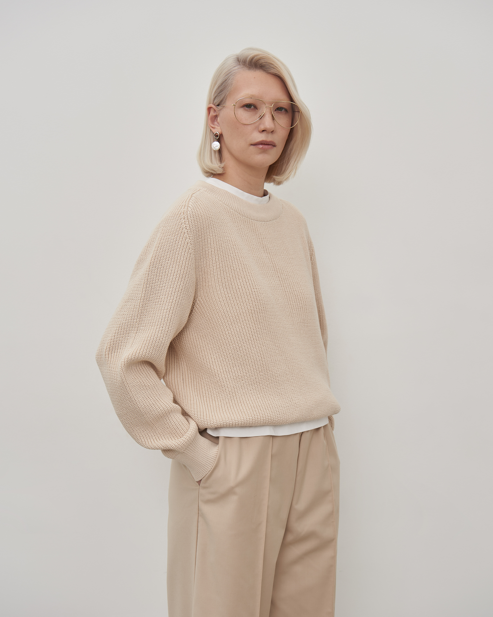 Свитер бойфренда