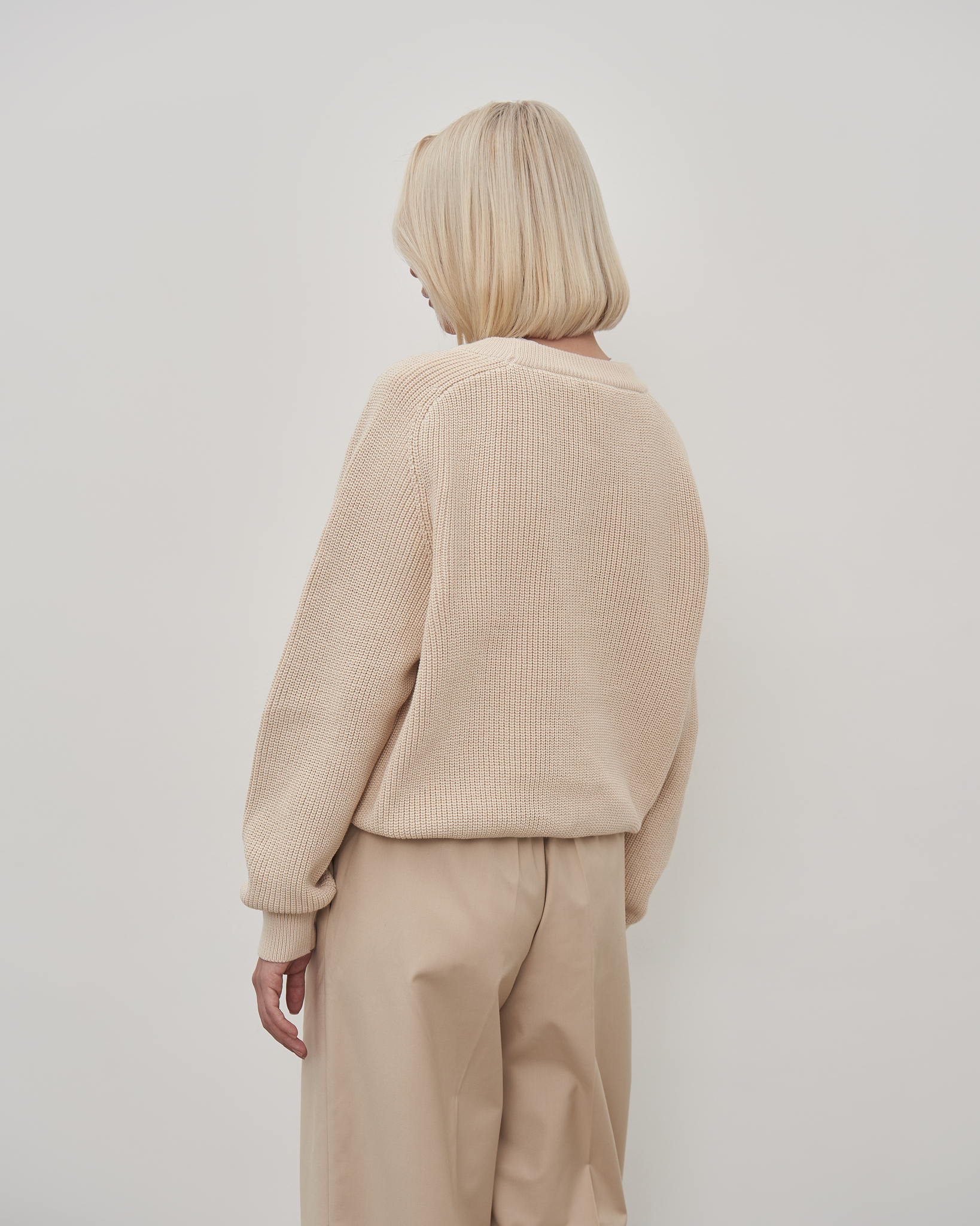 Свитер бойфренда