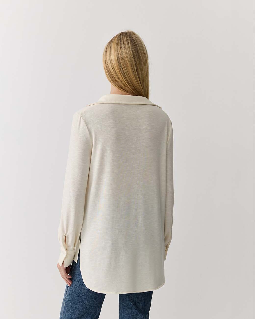 Рубашка из вискозы