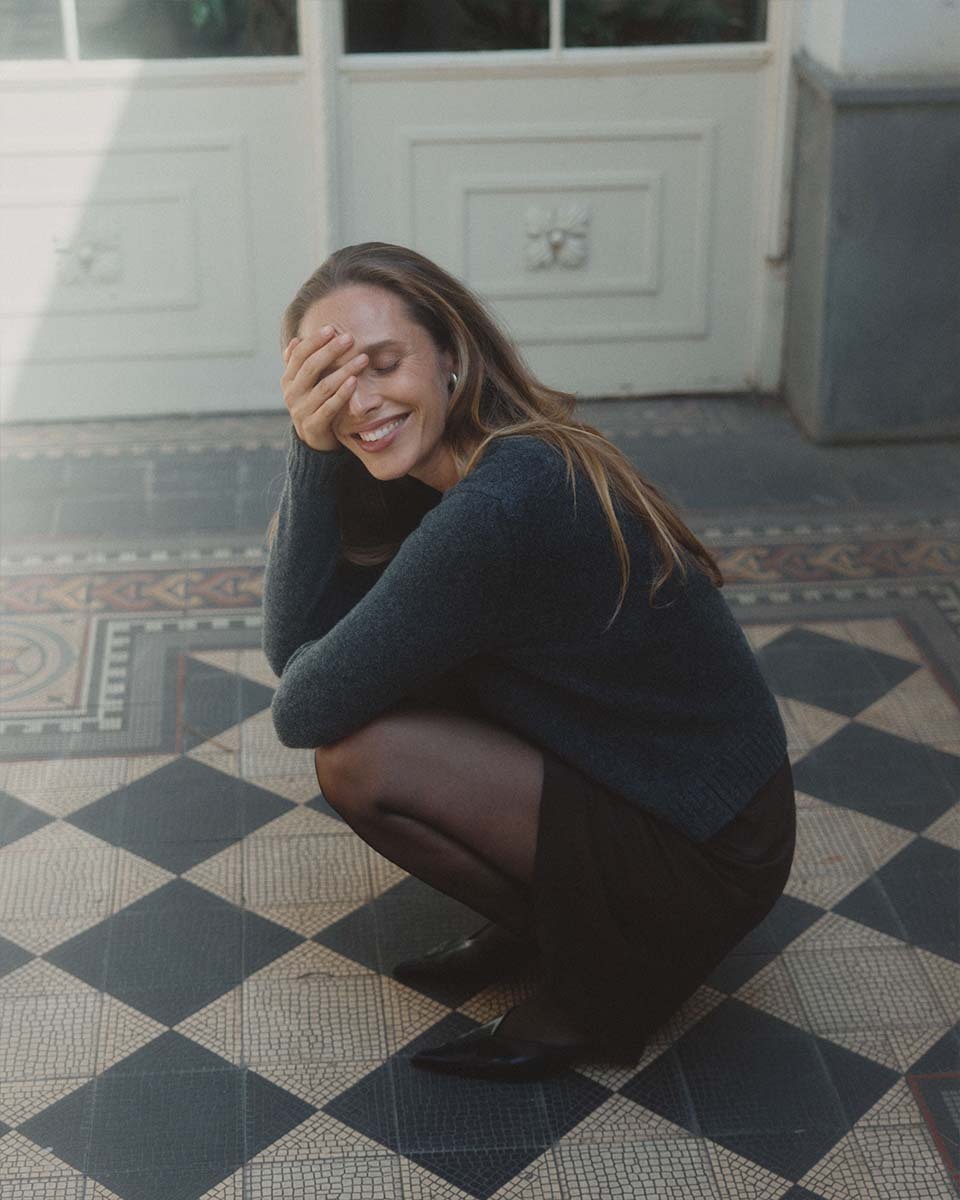 Безупречный кашемировый свитер