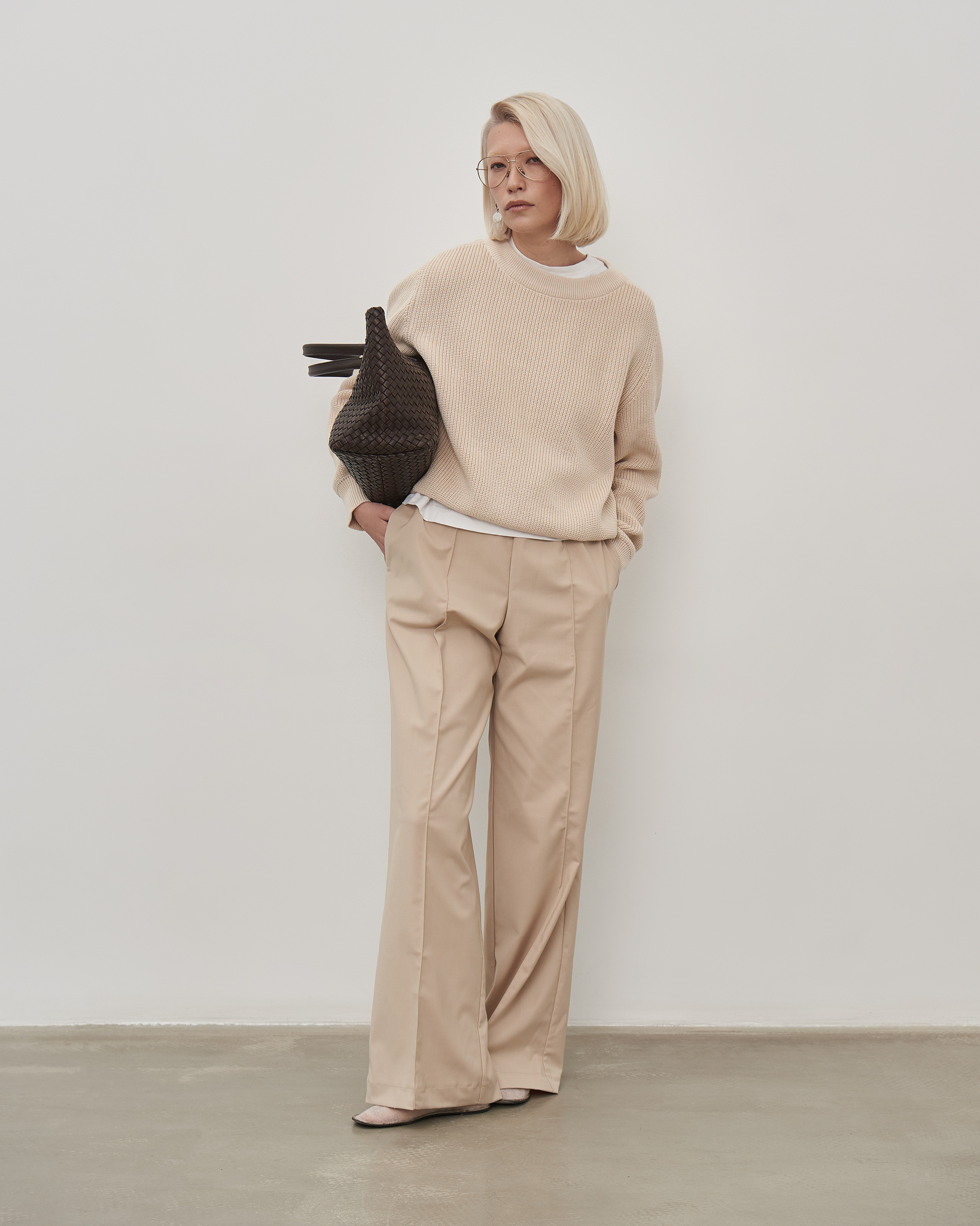 Свитер бойфренда