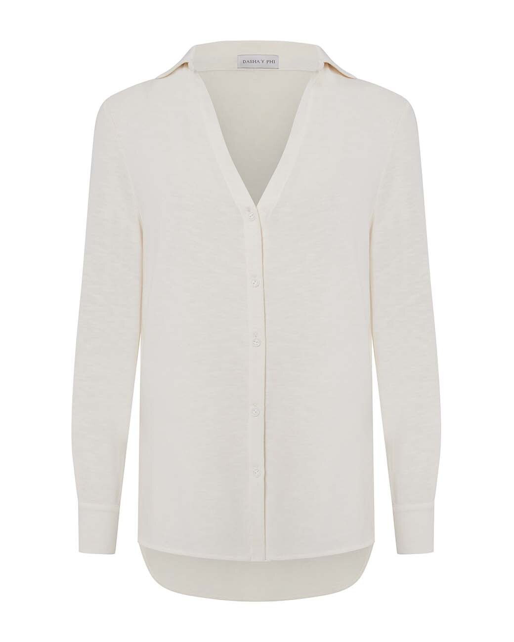 Рубашка из вискозы