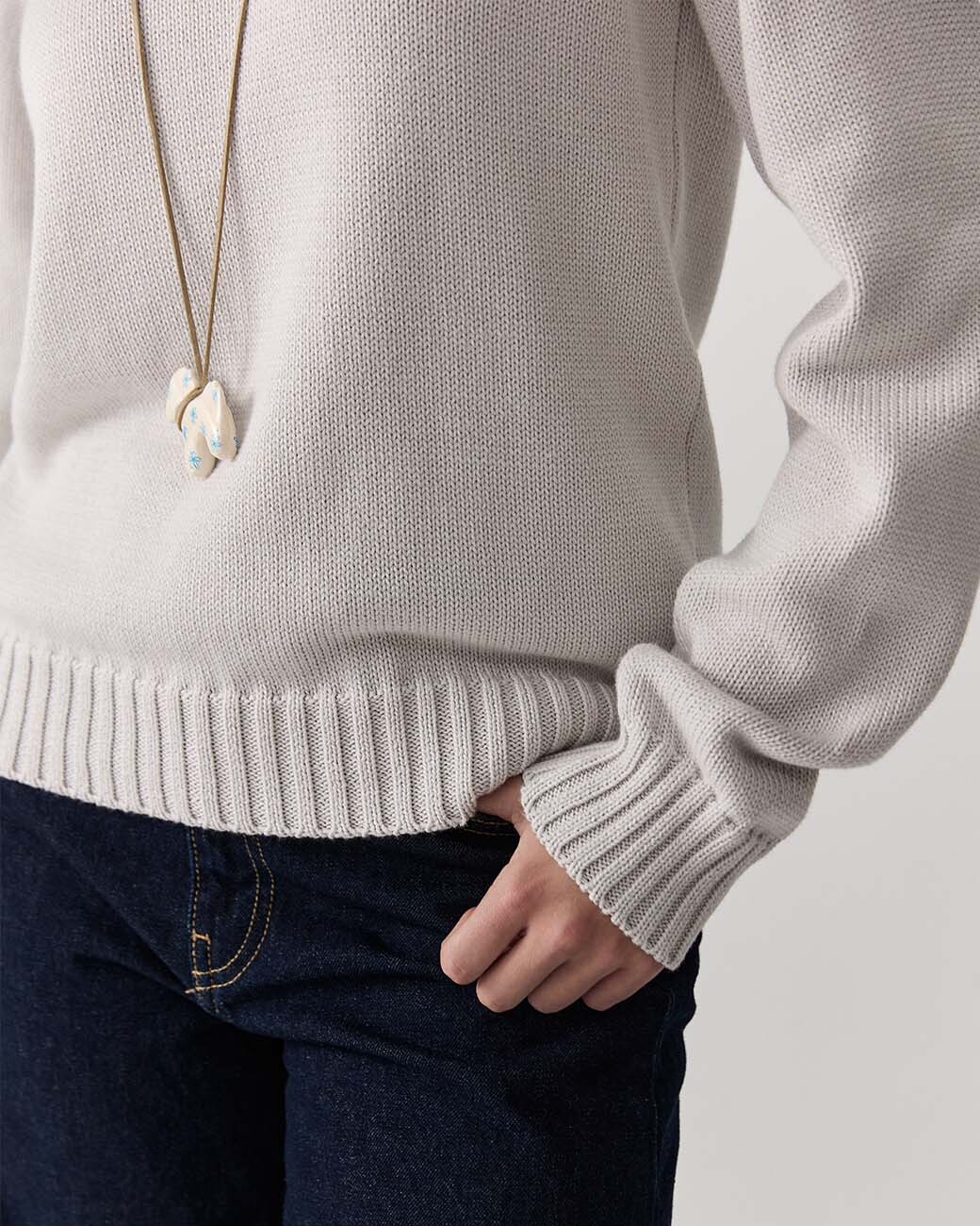 Хлопковый джемпер «Masik»